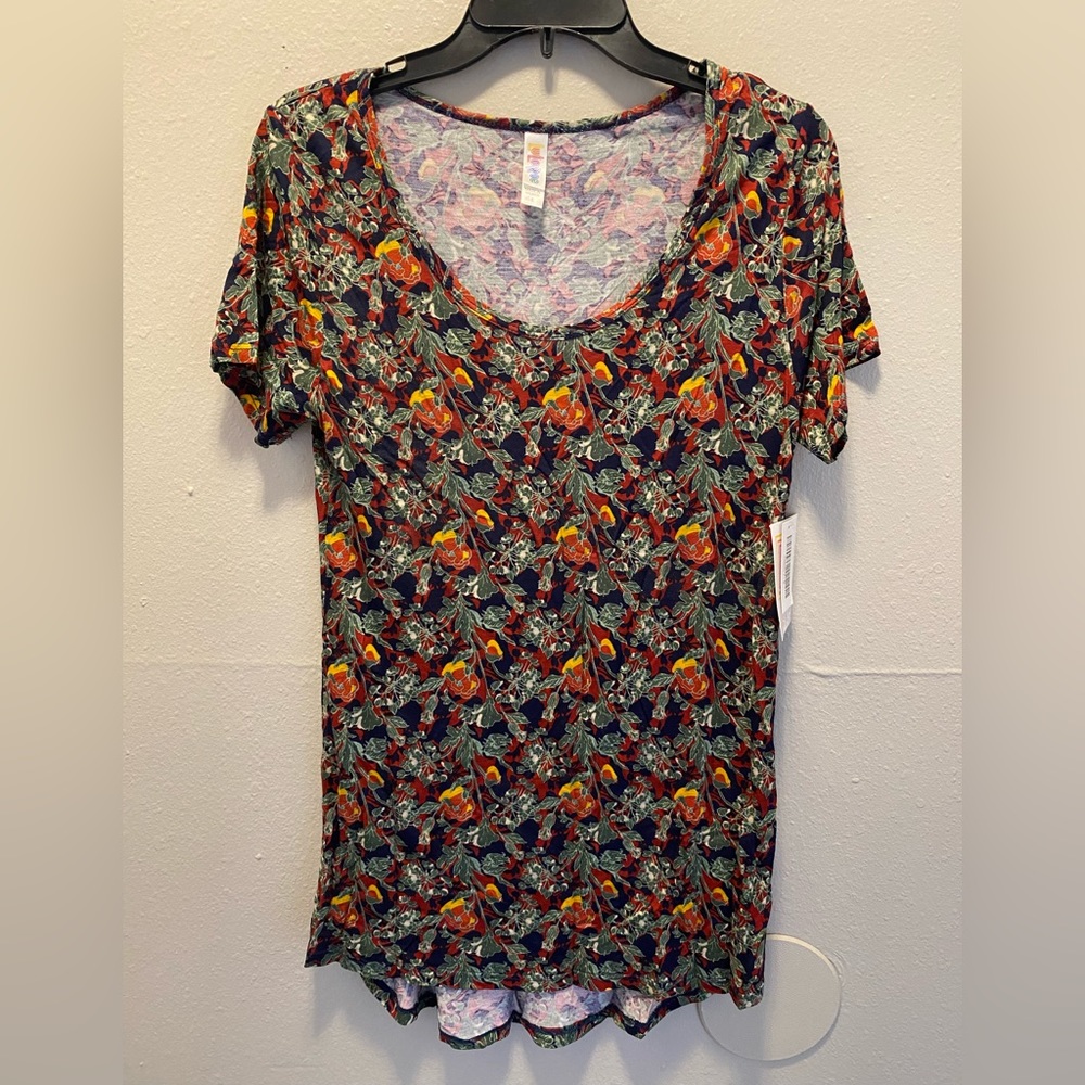 LuLaRoe Classic T - Small  NWT floral print